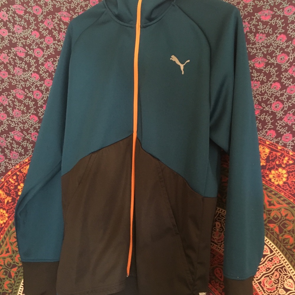 Puma Trainer Hoodie in Purple XL New w/out tags
